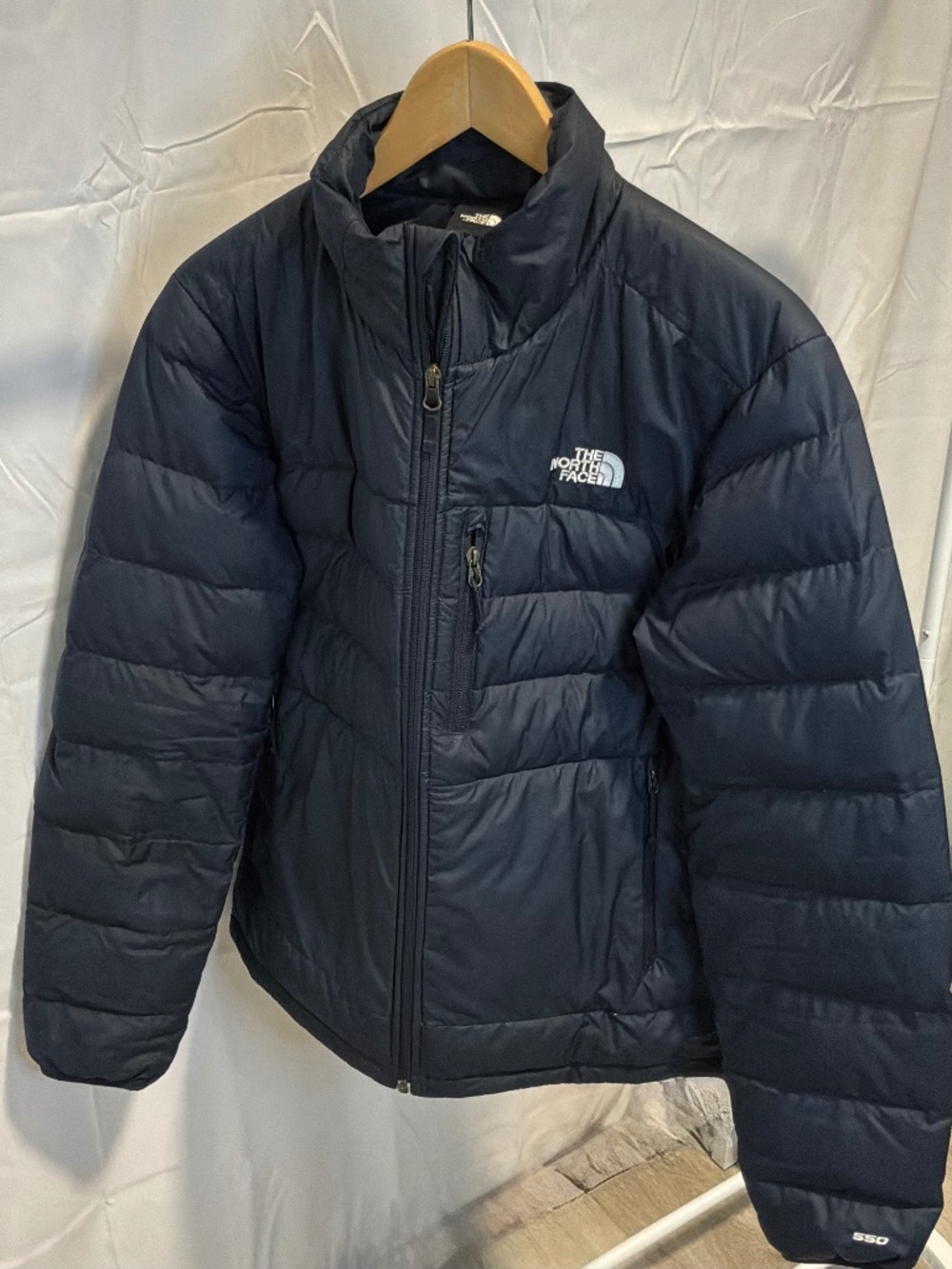 The North Face Men’s Aconcagua 2 Down Puffer Jacket Black - Size M